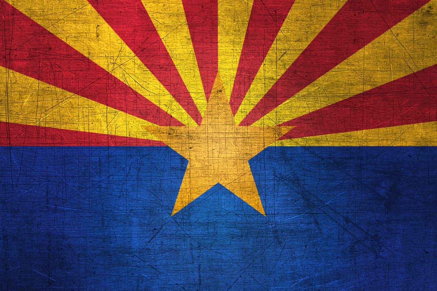 Arizona-Flag-US-State-Metal-XL