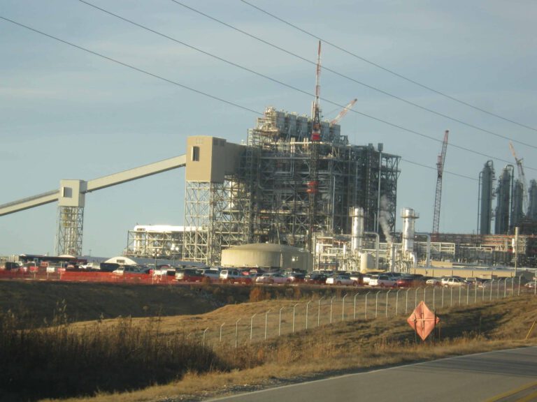 The Kemper "clean coal" power plant.